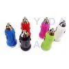 1A Mini Bullet USB Car Charger Adaptor for Apple IPhone IPod