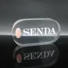 Acrylic Capsule Paperweight For Hospital Souvenir Gifts