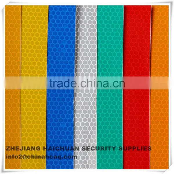 HC-R120 High Intensity Grade Printable Reflective Sheeting(Acrylic Type) photo-3