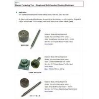 Eyelet Machine, Rivet Machine, Snap Button Machine, Eyelet Tool, Button Machine, Rivet Tool, Riveting Machine, Hand Press, Fastener Hardware photo-2