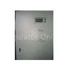 Industrial 800 KVA SBW AC Three Phase Voltage Stabilizer 380V / 400 V/ 440V IP20