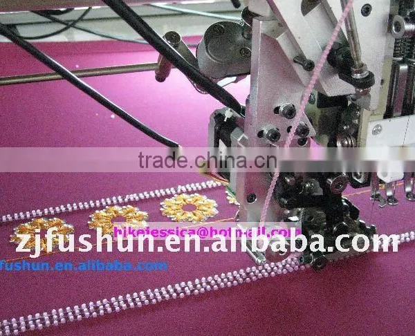 fs 1209 Double Sequins and Beads Mixed Computerized Embroidery Machine