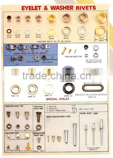 Garment Accessory-Snap Buttons and Buckles in Metal and Plastic photo-6