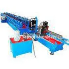 20m / Min High Frequency Metal Roof Panel Machine , Corrugated Iron Rolling Machine 75mm Dia Shaft