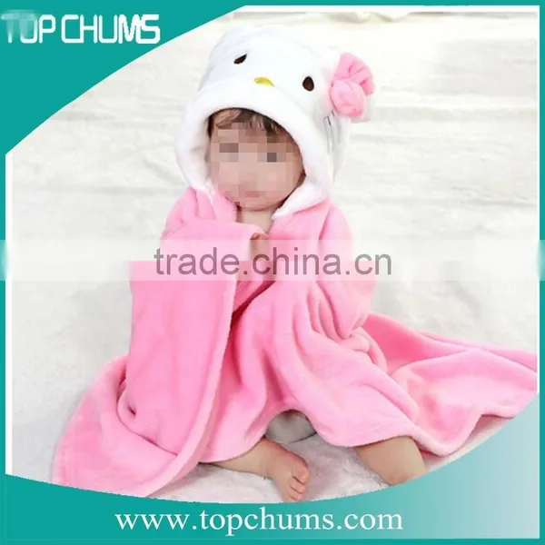 Wholesale Animal Baby Barobe Hooded Baby Bathrobes From China Supplier photo-3