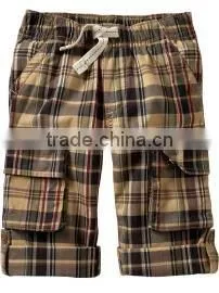 Yarn Dyed Boxer Shorts