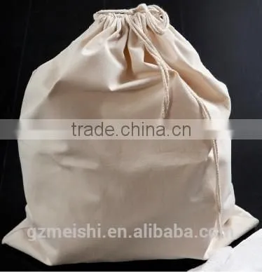 Reuseable Drawstring Dirty Nylon Laundry Bag photo-2