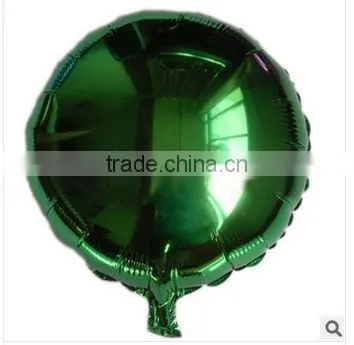 Beautiful Hot Sell Round Shaped Foil Helium Balloon for Party photo-3