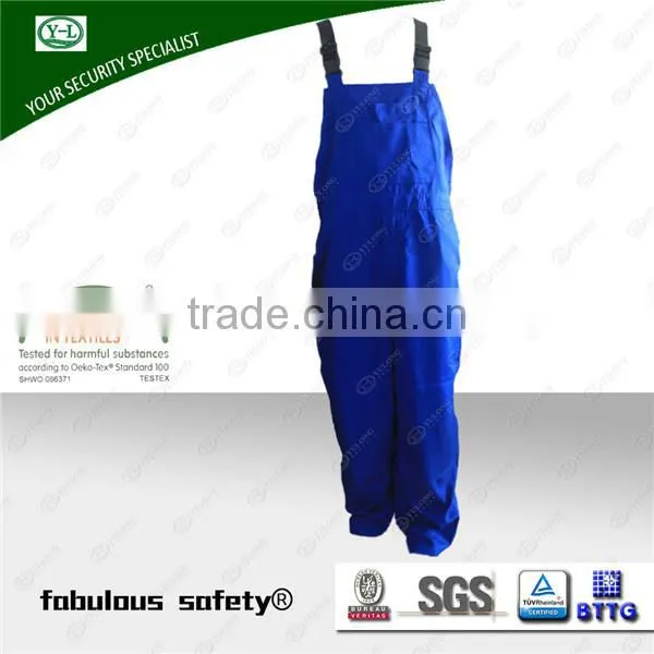 100% Polyester Anti-static Overalls Used Oil Station photo-5
