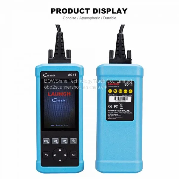 Launch CReader CR8021 DIY OBD2 Code Reader Car Diagnostic Tool Full OBDII/EOBD Functions O2 Sensor Test ,Oil Reset ,Elec photo-4