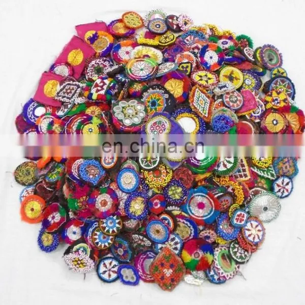 Indian Banjara Beaded Vintage Gypsy Banjara Medallion