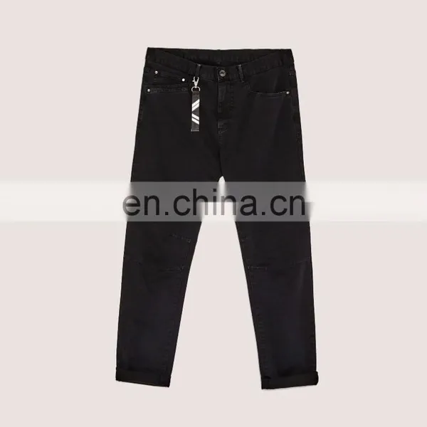 New Design OEM Custom Mens Casual Skinny Fit Chino Pants photo-5