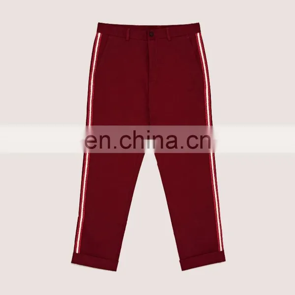 American Like Fashion Pants Custom Trousers With Side Stripe photo-6