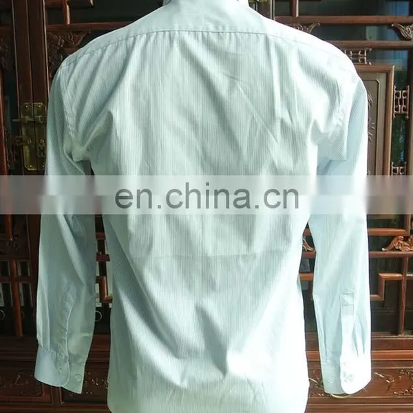New Model Shirts High Quality Long-Sleeve Formal Business Shirt Model Man Shirt of 100% Cotton photo-5