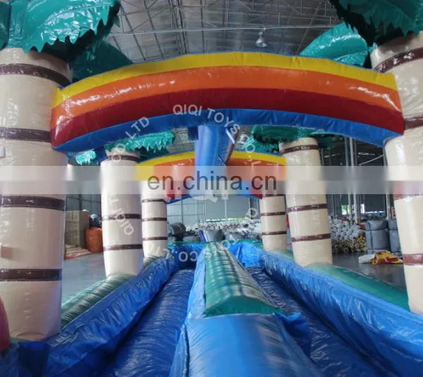 Inflatable Slide With Long Slide n Slip From QIQI Toys photo-6
