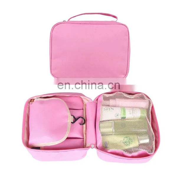 Cosmetics Makeup Organizer Wash Bag photo-6