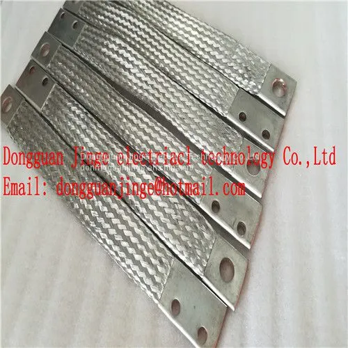 Different Sizes Copper Braid Soft Connector photo-4