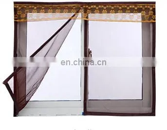 90*100cm and Costomziable for Preventing Bugs and Decorating Rooms Magic Window Screen photo-4