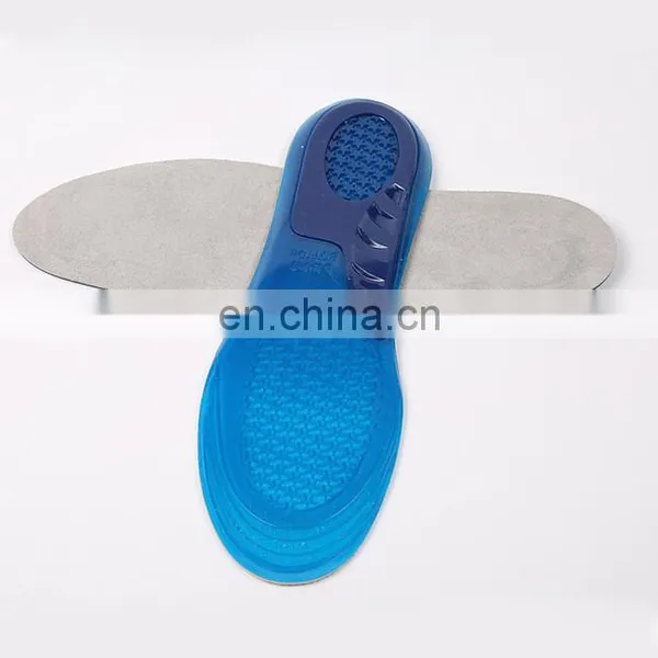 Sports Massaging Silicone Gel Insoles Arch Support Orthopedic Plantar Fasciitis Running Insole For Shoes #YD0001 photo-6
