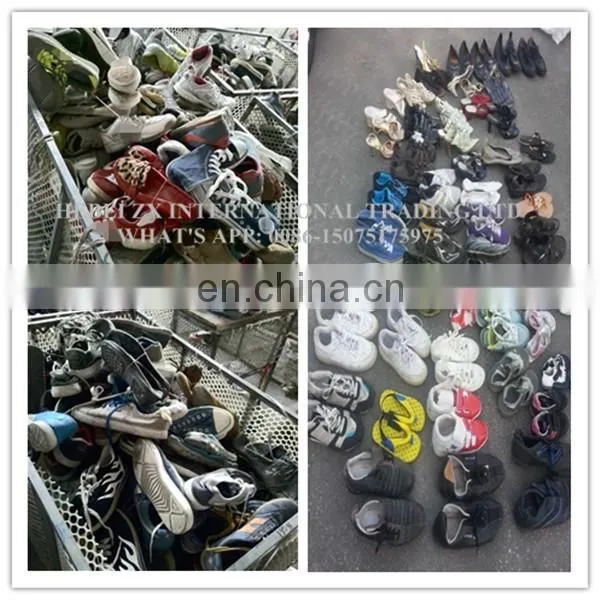 Used Shoes/second Hand Shoes Basketball Shoes photo-5