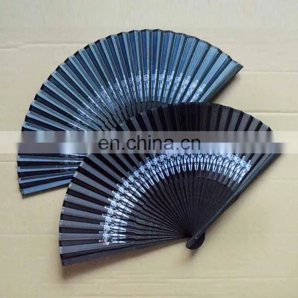 Factories in Guangdong Make Promotional Vintage Hand Fans photo-4
