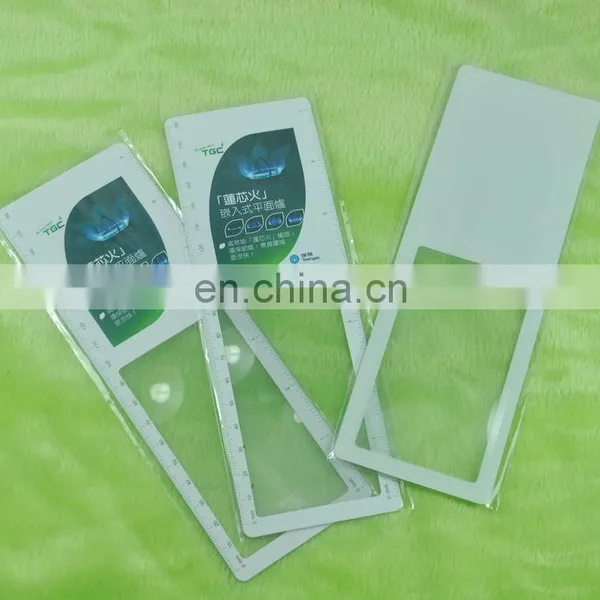 Online Shopping on Pvc Plastic Small Bookmark Magnifying Glass photo-4