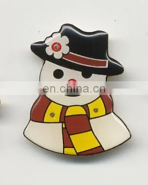 Christmas Decorating Gifts Flashing Lapel Pin Multiple Shapes China Supplier photo-3
