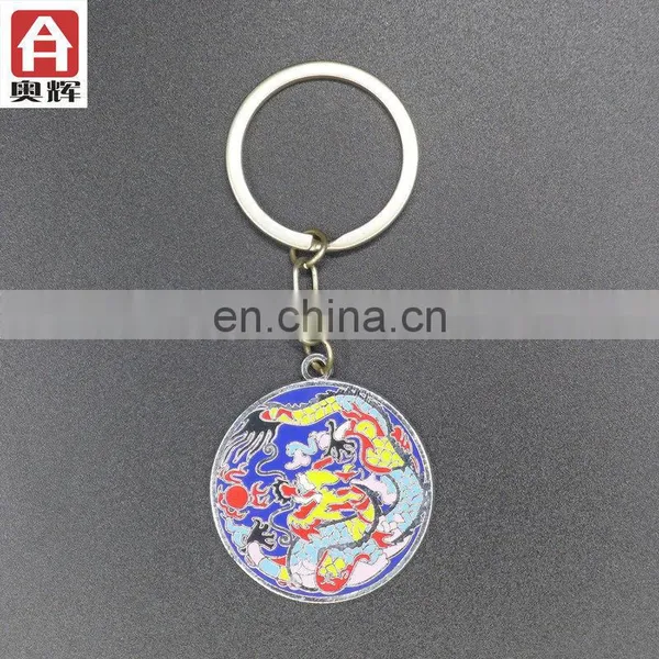 China Supplier Zinc MOQ 10 Souvenir Keychain Paris Souvenir Keychain photo-6