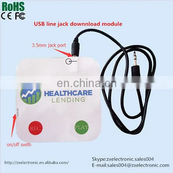 3.5mm Port Jack Module Sound Music USB Recording Card photo-2