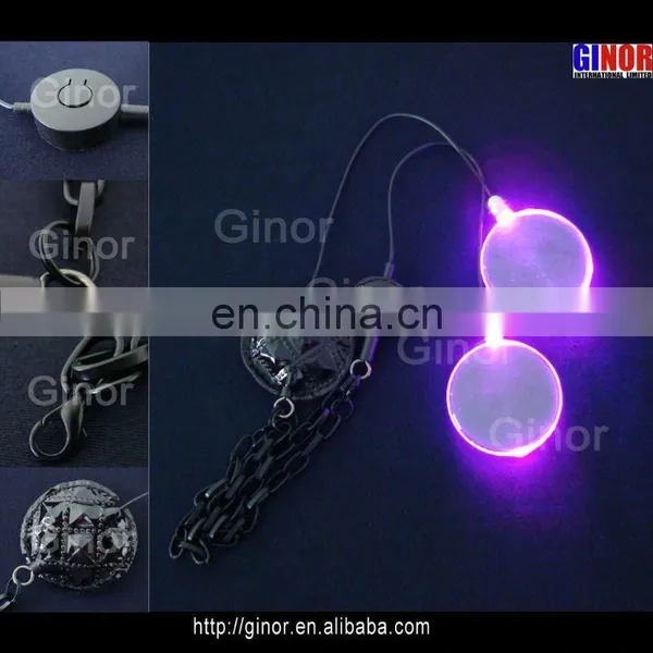 Handbag With Interior Light