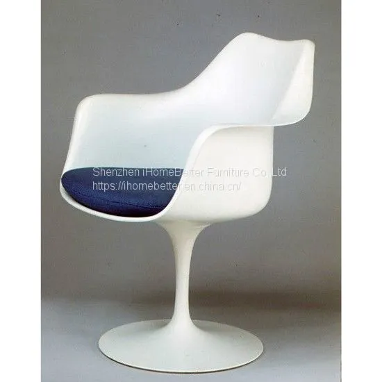 Fiberglass Tulip Arm Chair photo-5