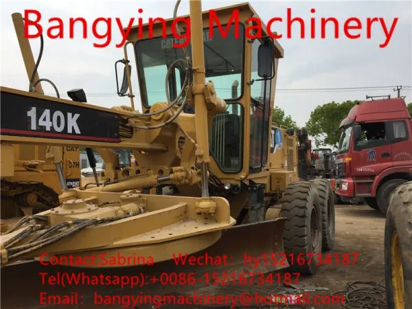 Caterpillar 140k Grader photo-5