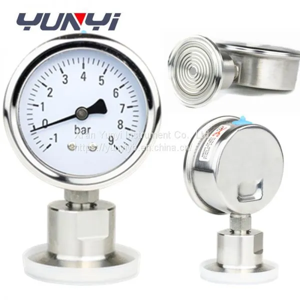 Hygienic Diaphragm Seal Pressure Gauge photo-3