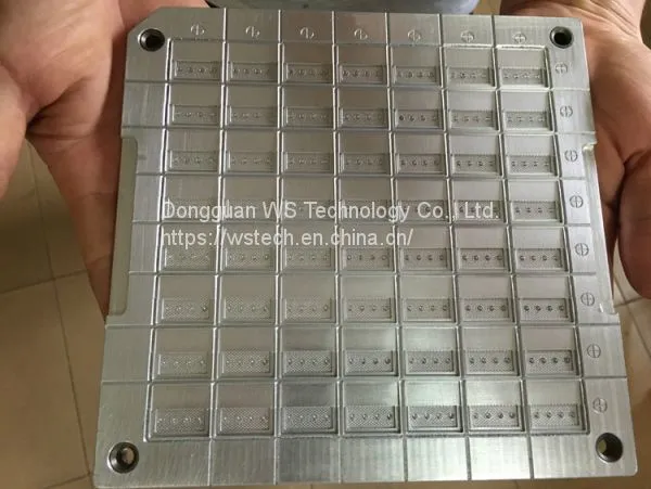 Aluminum Mold Making Machine, CNC Metal Engraving Machine photo-3