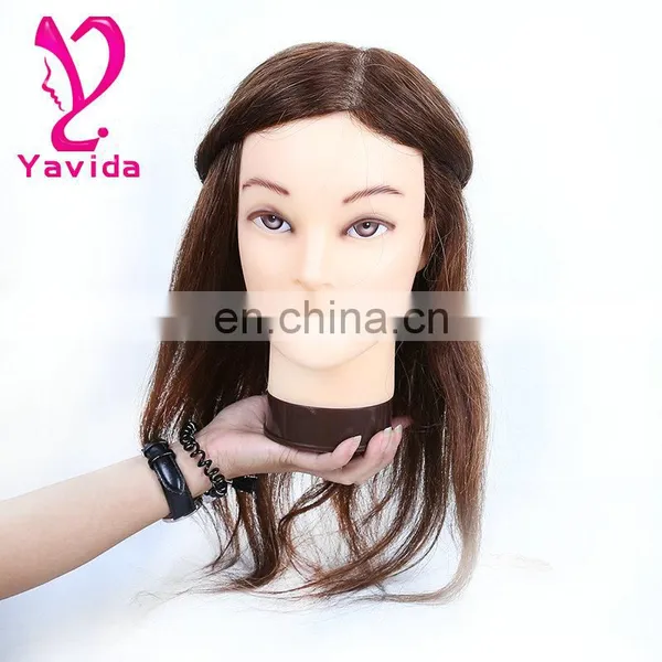 Teaching Hair Dressing Head/Female Training Head/ Practising/ Mannequins Head