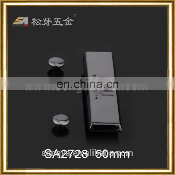 Customized Metal Label For Clothing, Zinc Alloy Metal Label For Clothing photo-2
