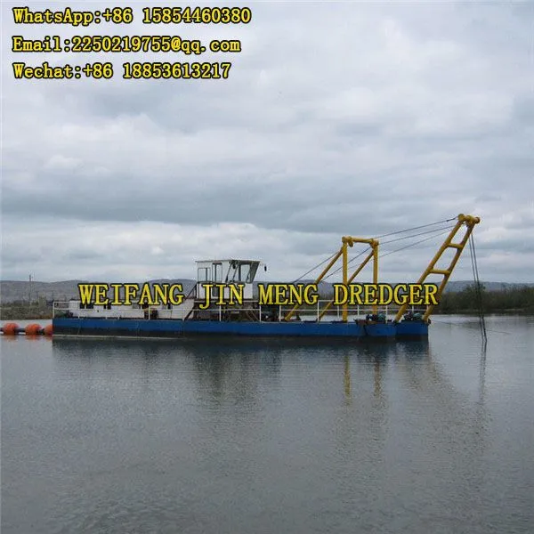 Suction Hopper Dredger Jet Suction Dredger Desilting 18 Inch