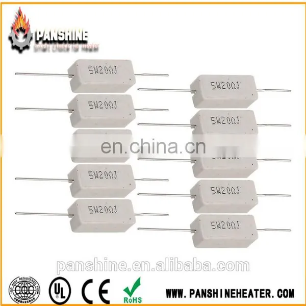 Surface Mount Package Type and Ceramic Composition Technology Ceramic Wirewound Resistors photo-6