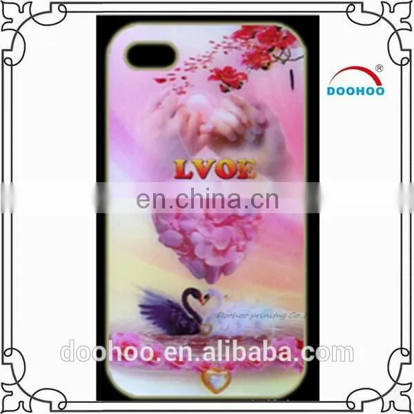 Charming 3D Hard Plastic Phone Case for IPhone 6 Wholesales photo-3