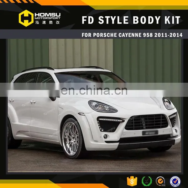 Top Sales Hm For Porsch Cayenn 958 Carbon Fiber Body Kit