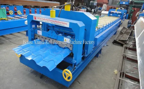 Step Roof Tile Making Machine photo-3