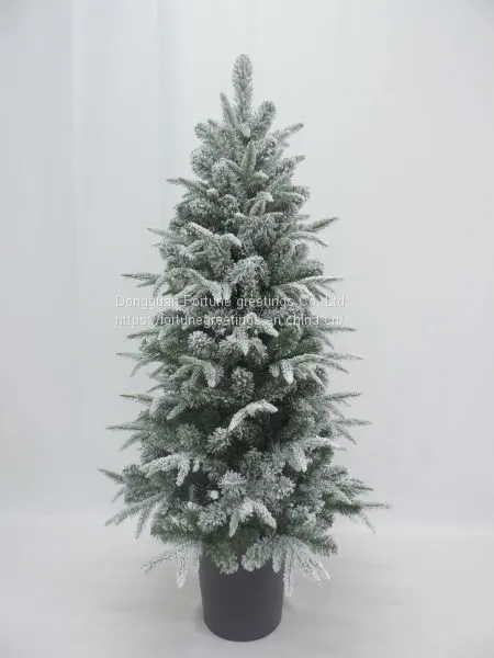 Artificial Christmas Pot Tree