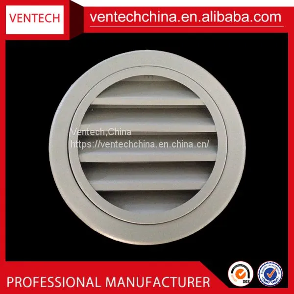 Round Weather Louver Ceiling Diffuser Vent China Supplier photo-5