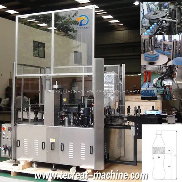 Hot-melt Glue OPP Labeling Machine
