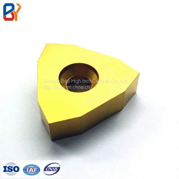 WXC Tungsten Carbide Insert for Tube OD Scarfing