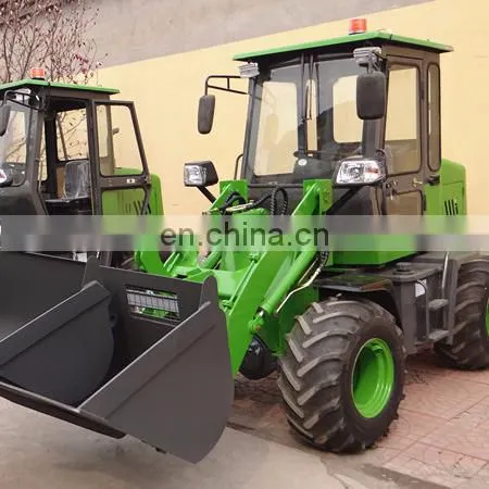0.6 Ton Loader ZL06 Mini Shovel Wheel Loader photo-2