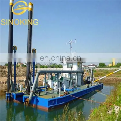 China Supplier 800m3/h Cutter Suction Dredger photo-4