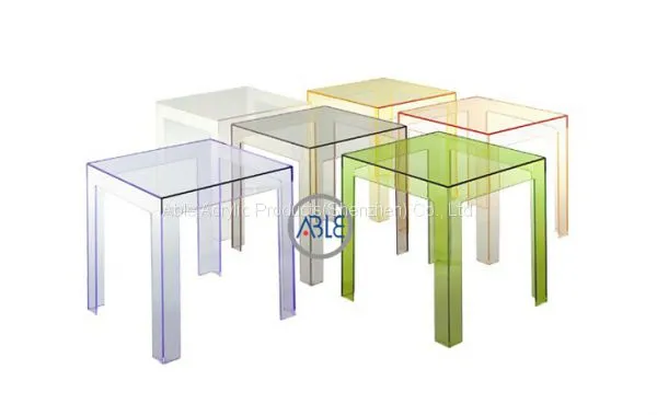 Customized Structure Acrylic Chair Acrylic Table for Home Use photo-2