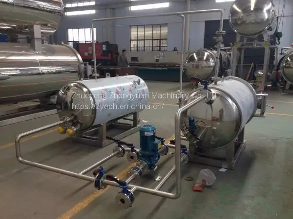 Two Parallel Pot Recuperated High Temperature and High Pressure Sterilization Pot(full/semi-automatic) photo-3