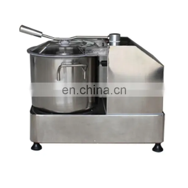 Household Desk Type Food Chopper Machine Fish Pork Chicken Meat Chopping Machine Carrot Apple Cutting Chopping Machine photo-2